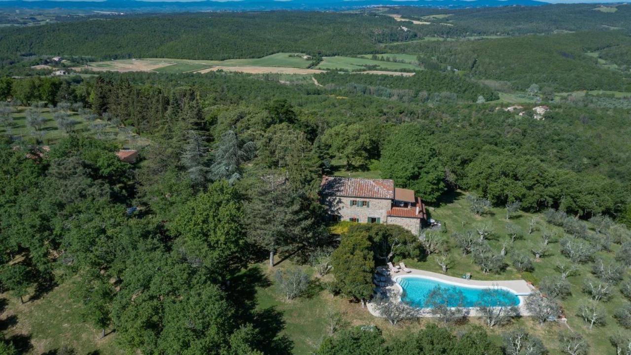 Poggio Landi Vila Bucine Exterior foto