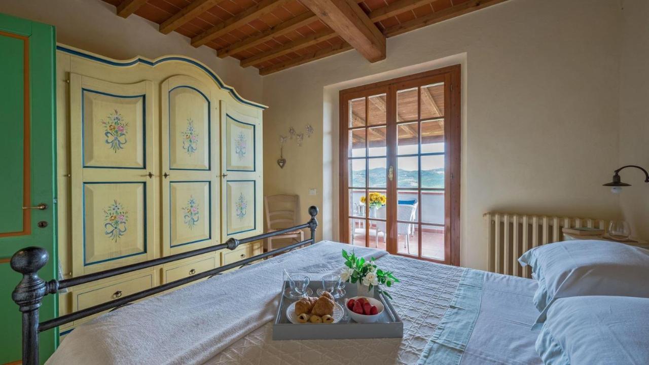 Poggio Landi Vila Bucine Exterior foto