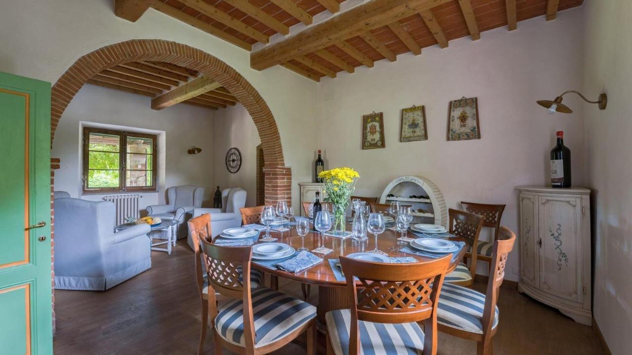 Poggio Landi Vila Bucine Exterior foto