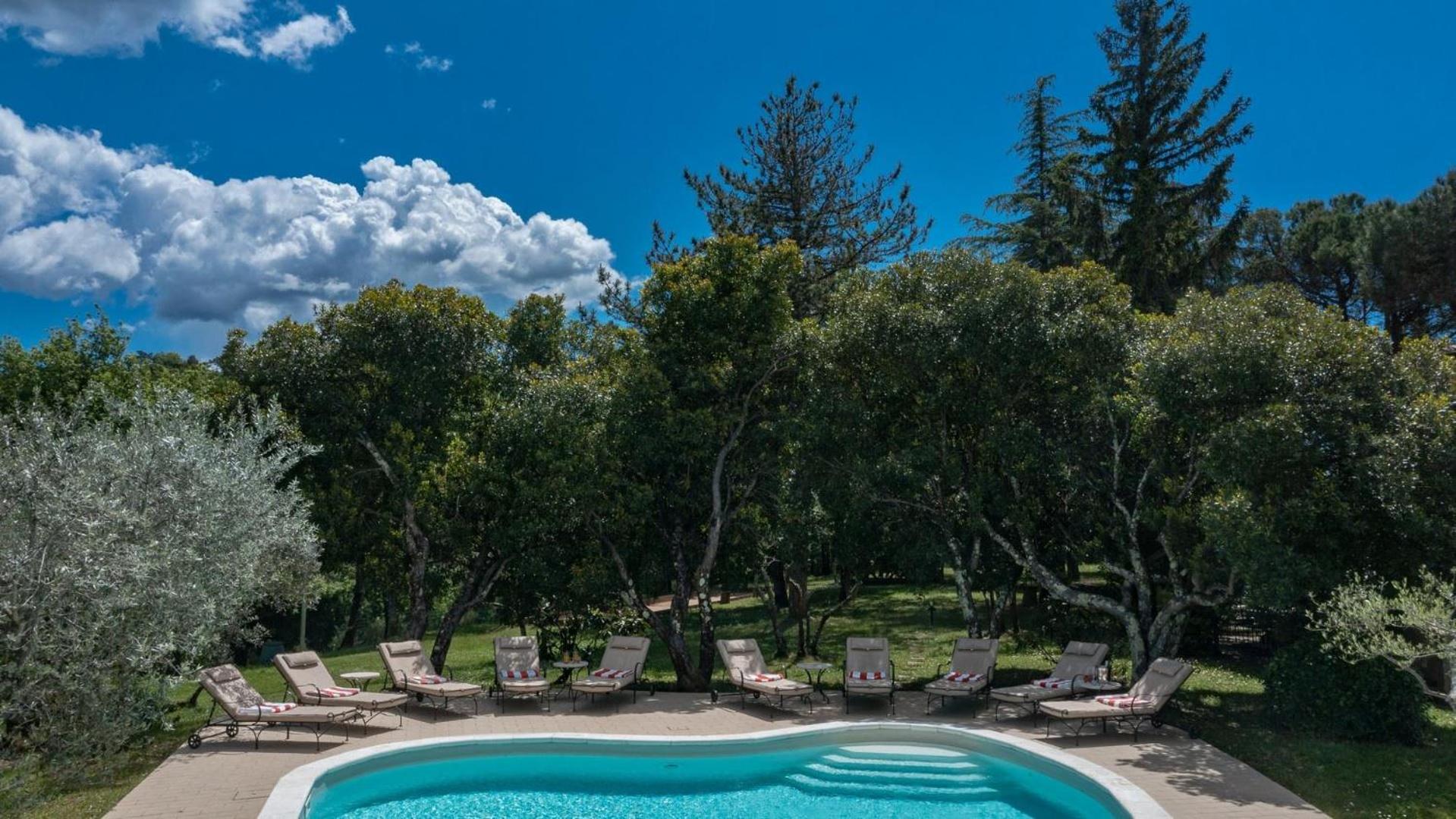 Poggio Landi Vila Bucine Exterior foto